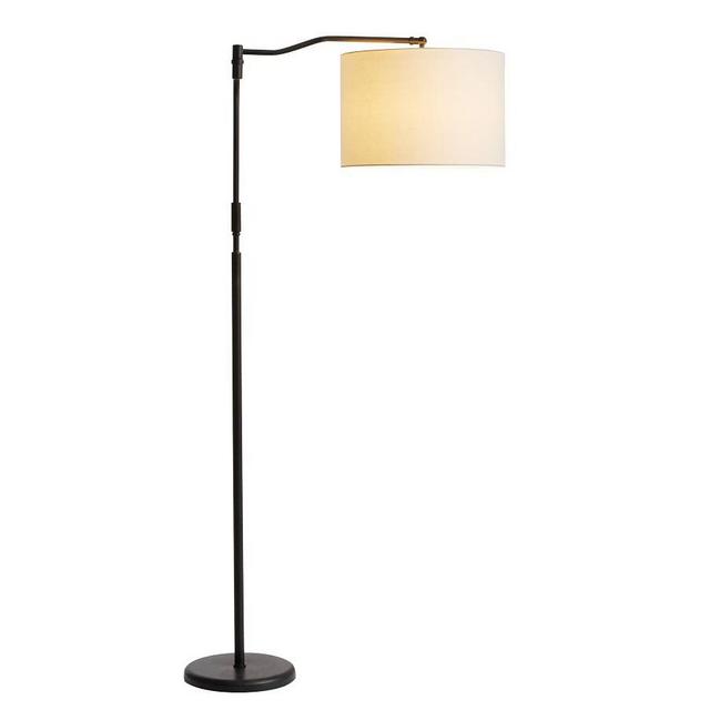 Weston Swing-Arm Floor Lamp