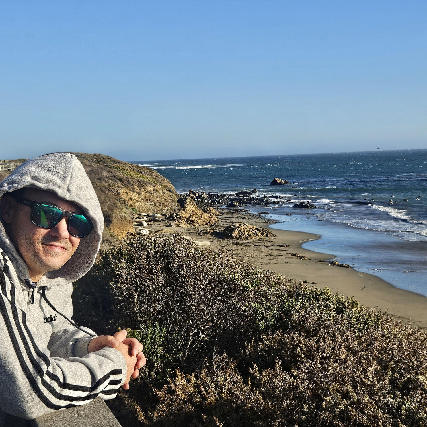10/12 Elephant Seal Vista Point, San Simeon