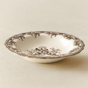 FLORAL EARTHENWARE SOUP PLATE | Zara Home