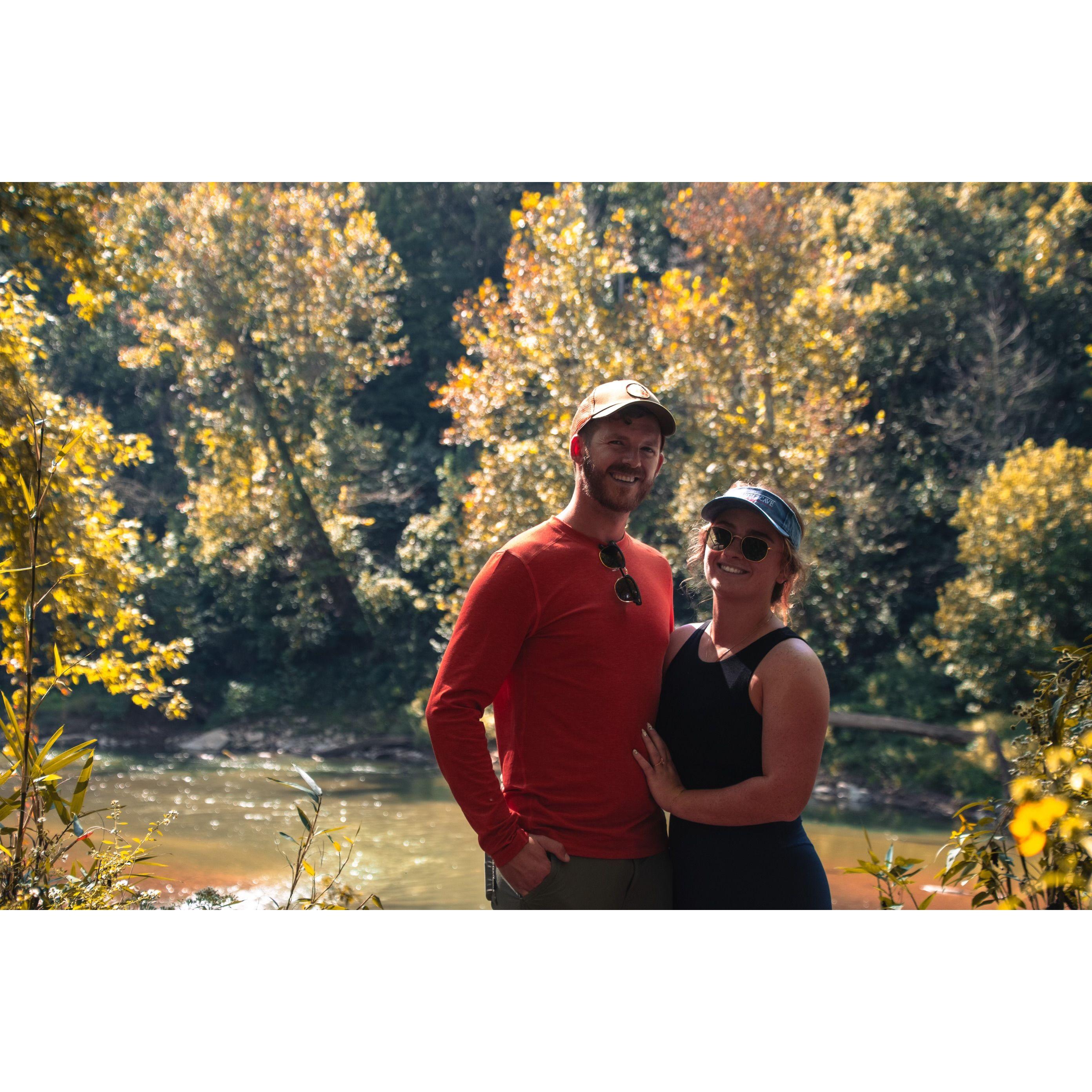 Fun hike at Mamouth cave. Photo credit to the one and only Kevin Ruby