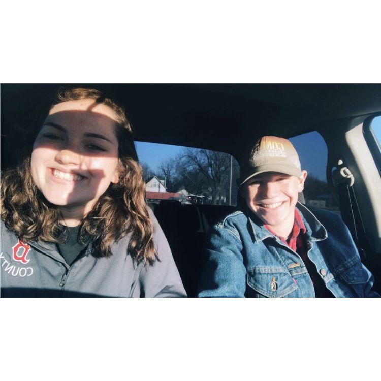 Our first picture together 
February 27th, 2020