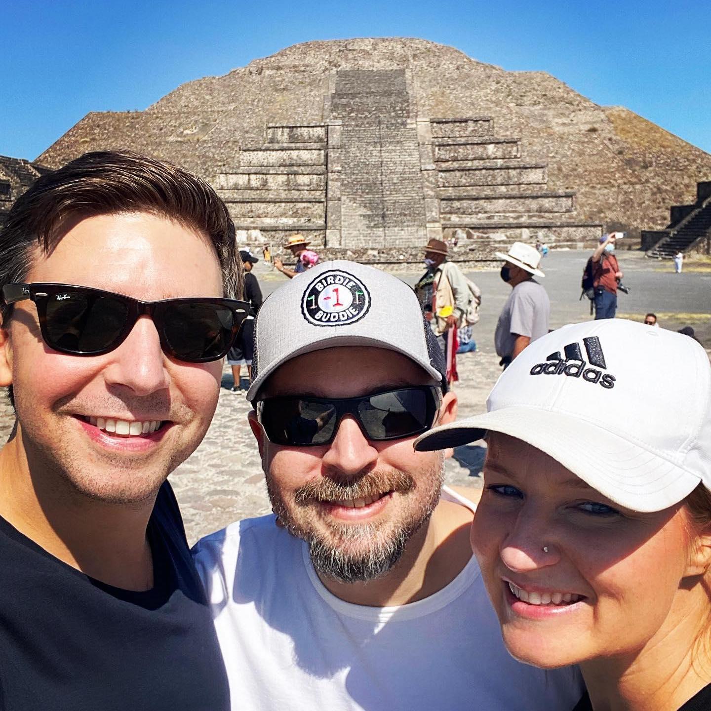 Visiting Iggy in Mexico!