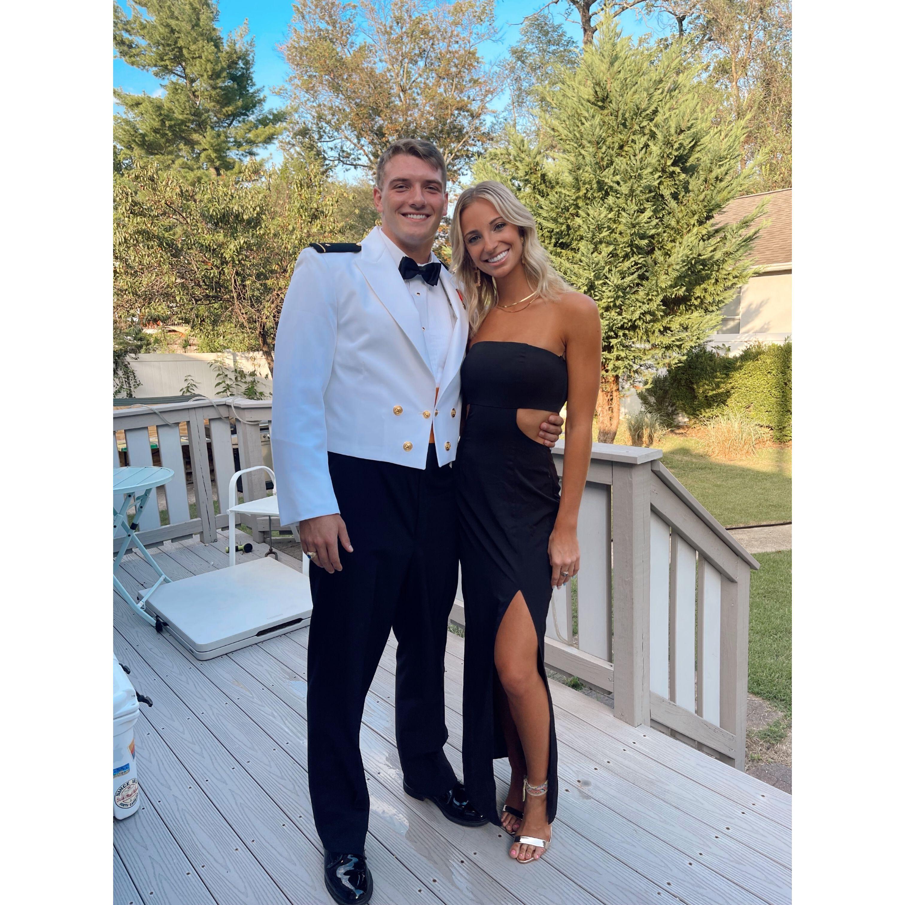 Navy Ball~ 2021