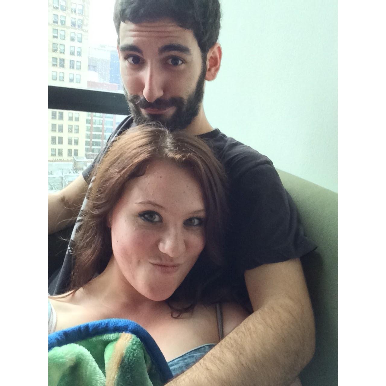 First "date" after several months of anticipation, September 5, 2014