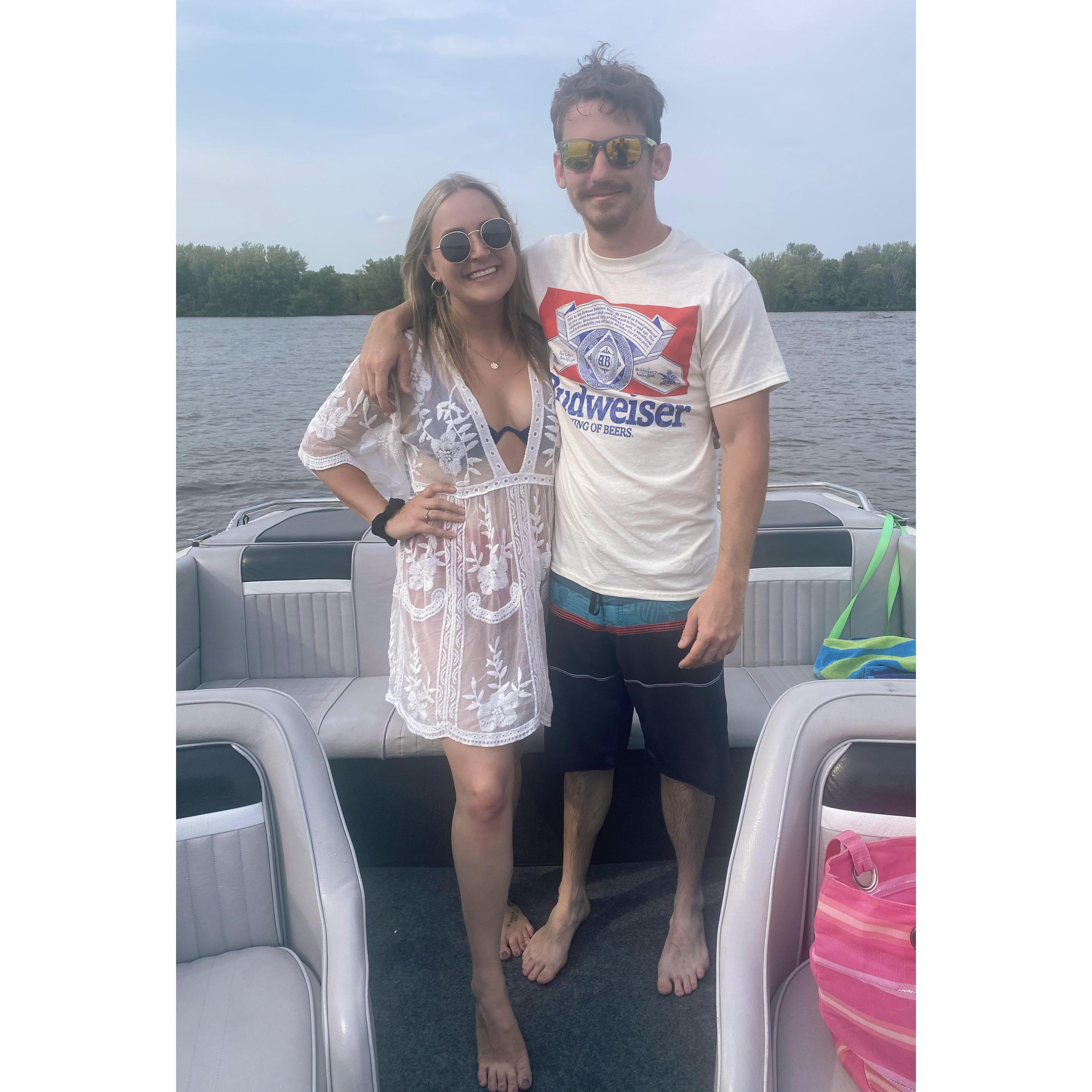 Many, many boating days