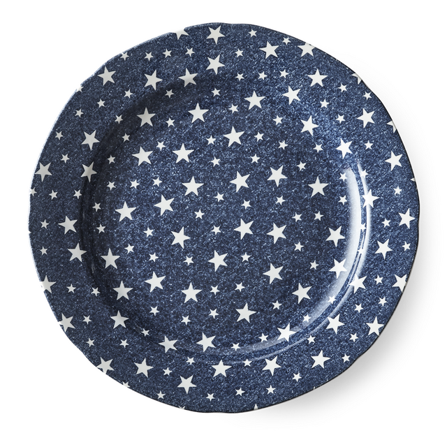 Midnight Sky Dinner Plate