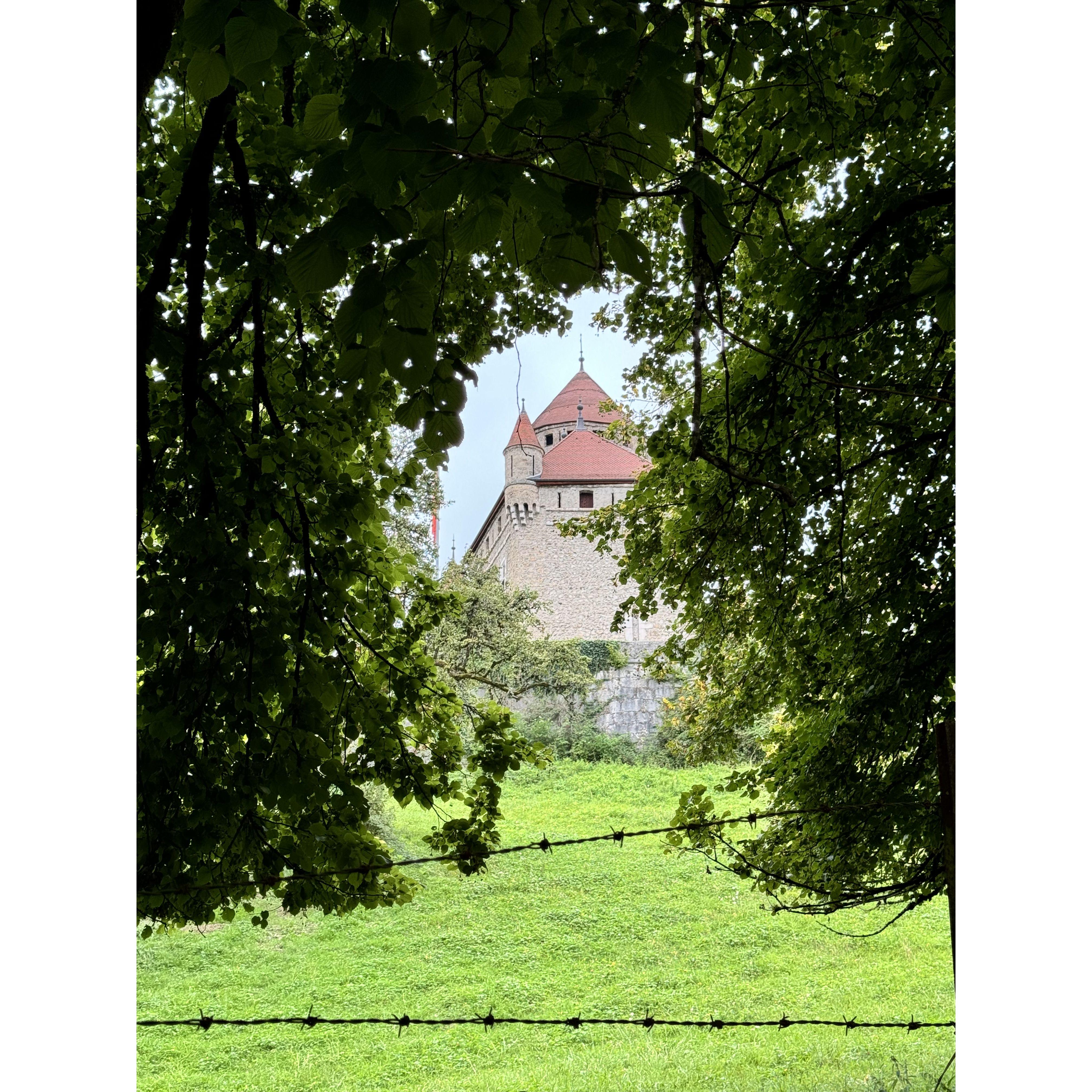 Chateau de Montrottier Lovagny, France.