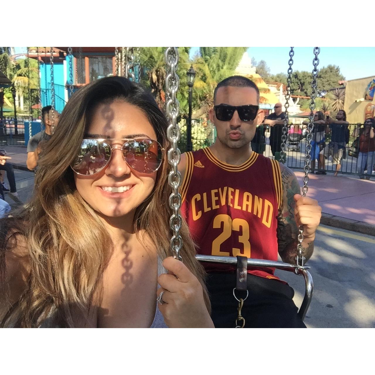 Knotts Berry Farm- Buena Park, CA.