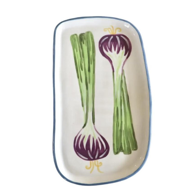 Purple Garlic Platter