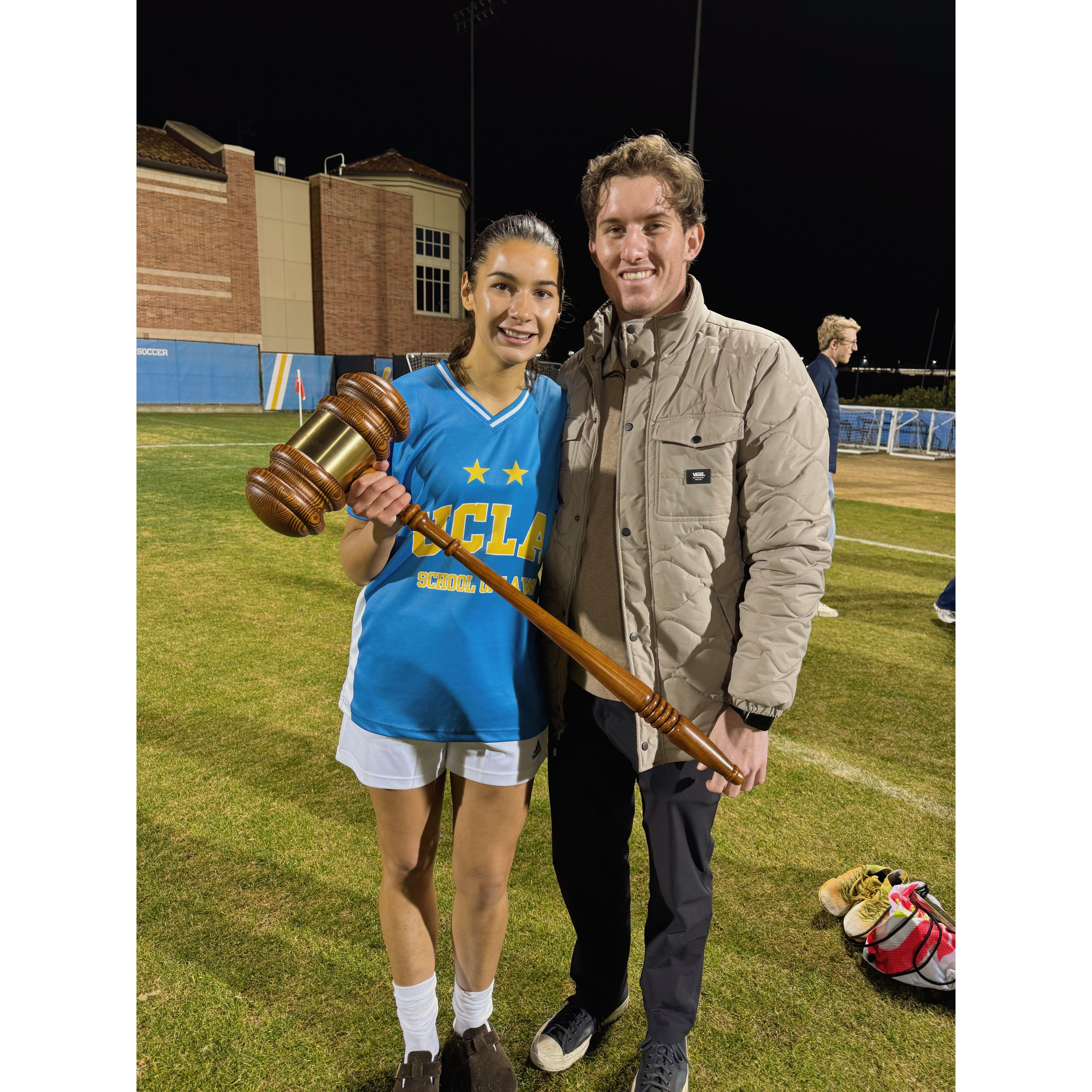 UCLA School of Law Soccer Game 2025