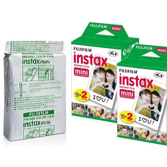 Fujifilm Instax Mini Instant Film, 10 Sheets×5 Pack