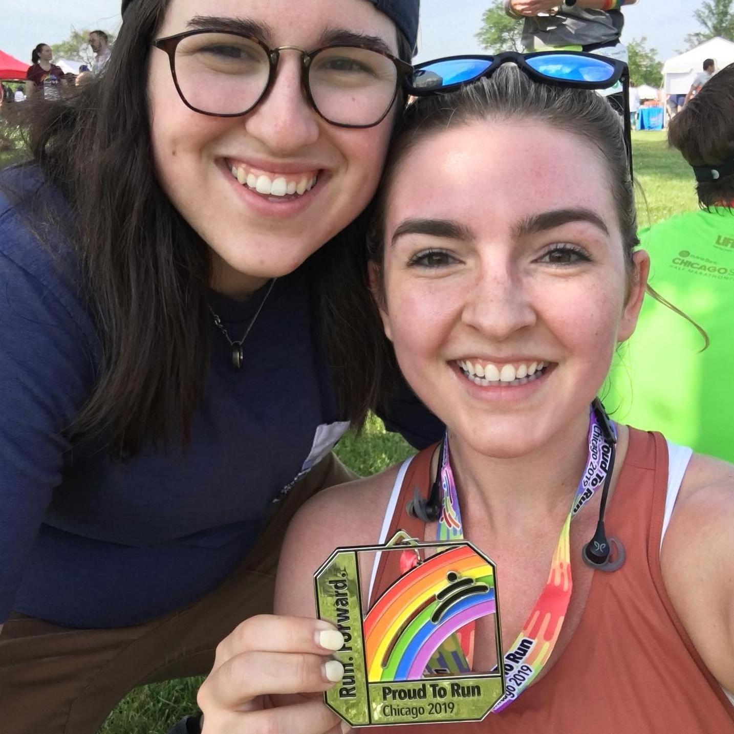 Emily has been on a fantastic running journey and she has been getting stronger, better, and faster every single day.