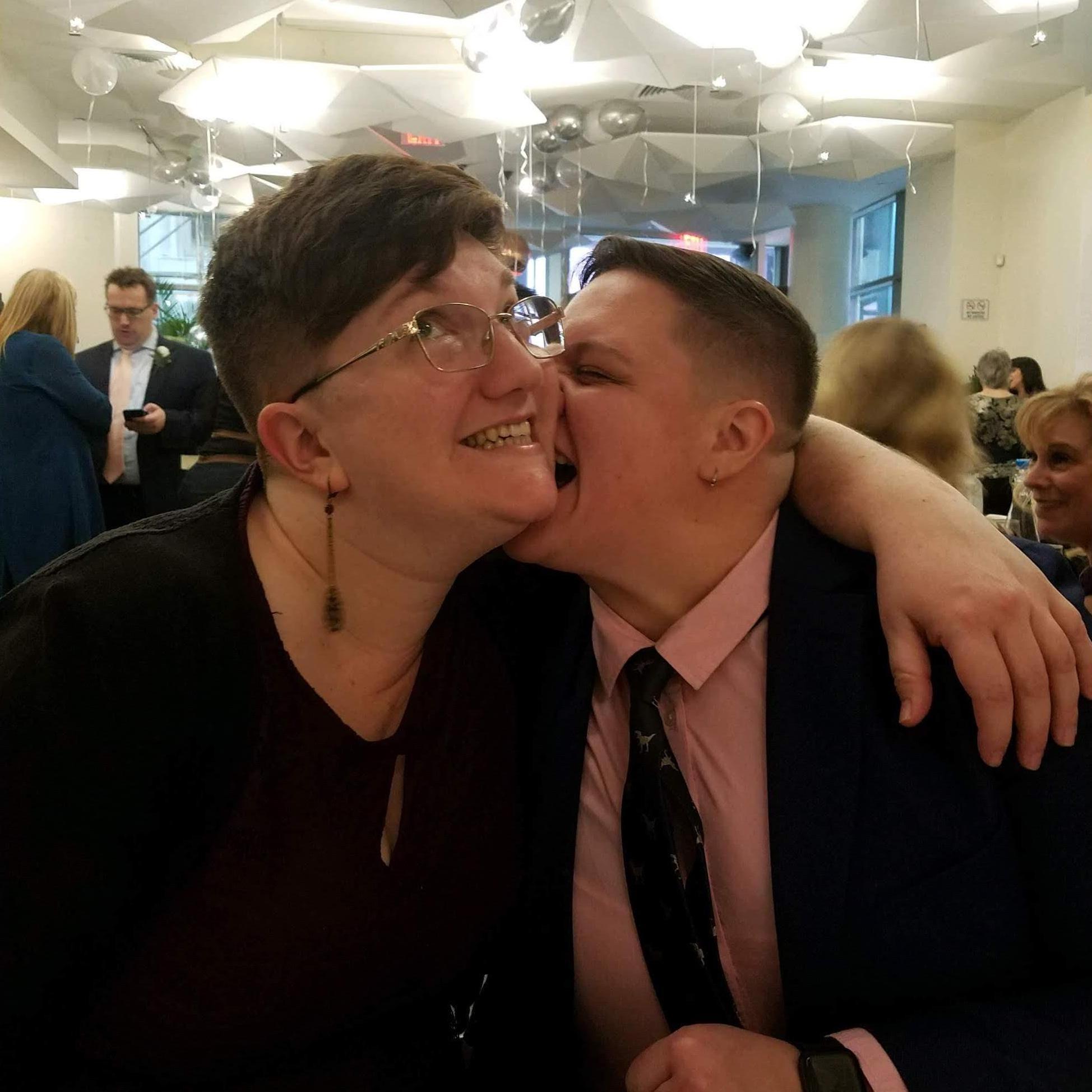 Wedding weirdos, NYC, Feb 2020