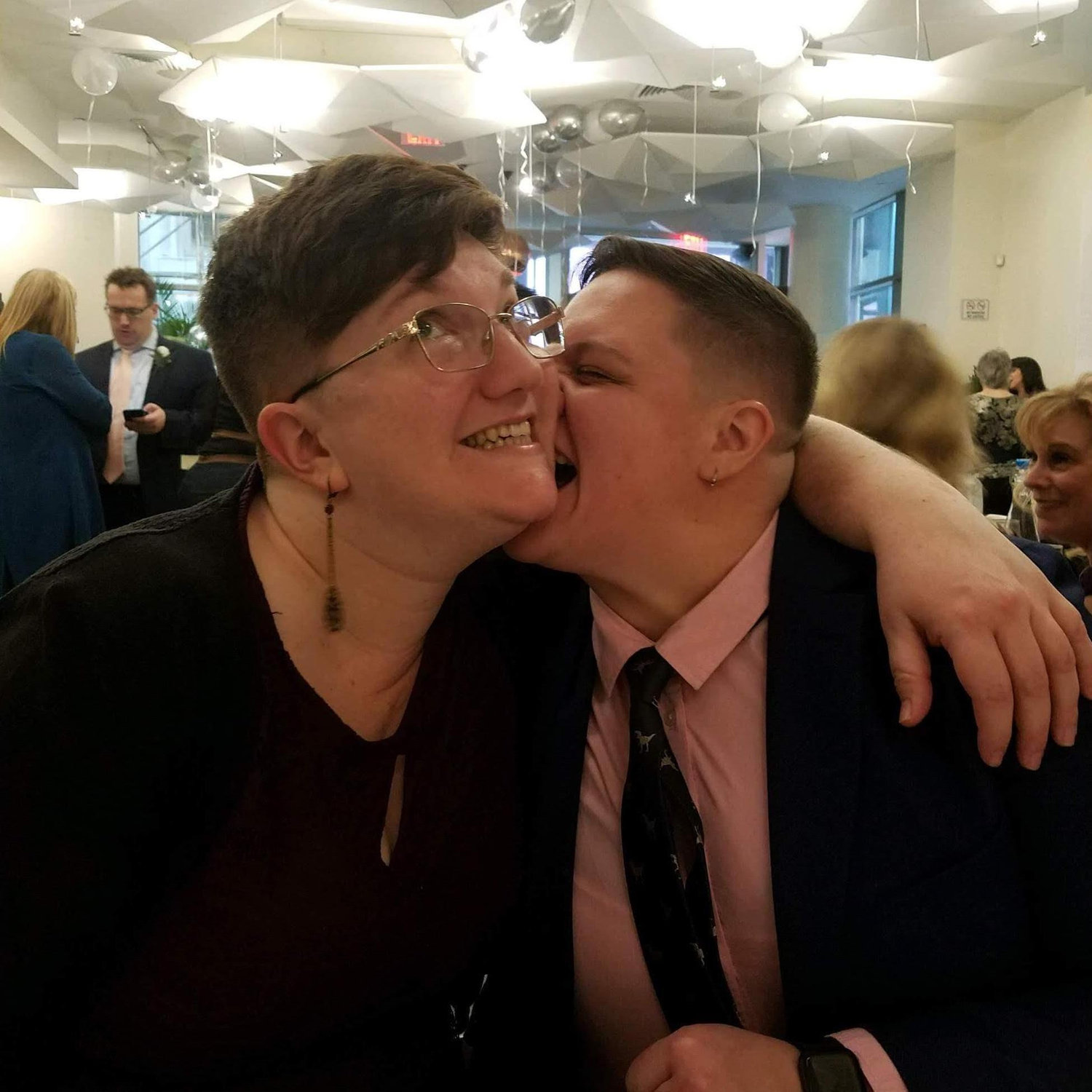Wedding weirdos, NYC, Feb 2020