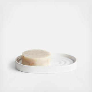 Chet Ceramic Soap Dish/Sponge Holder
