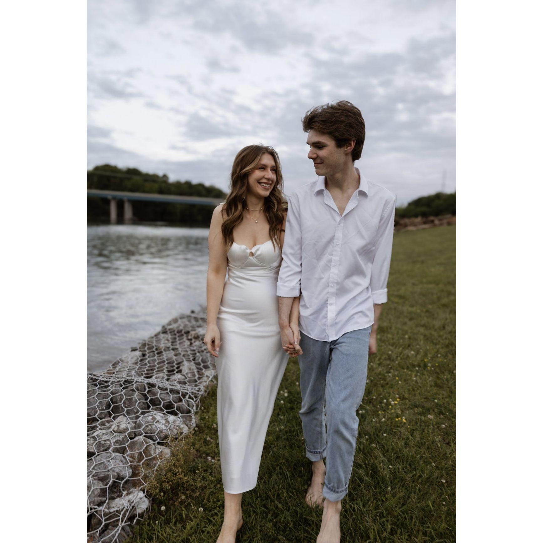 Our engagement photoshoot!