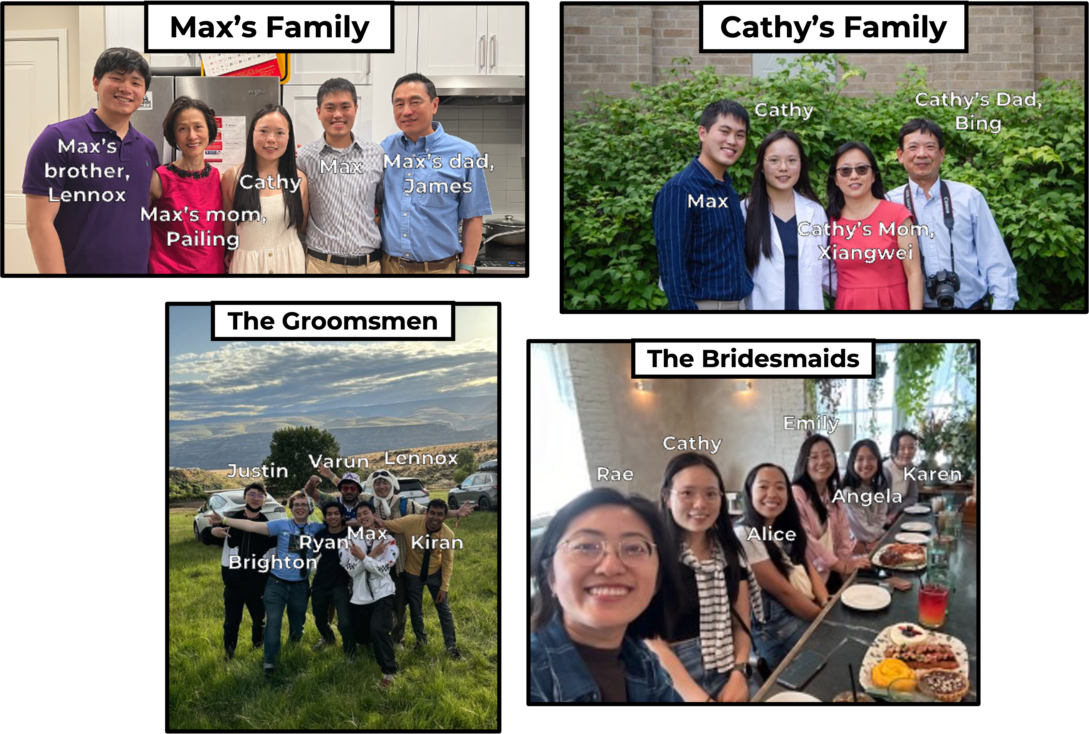 The Wedding Website of Cathy Liu and Max Xu
