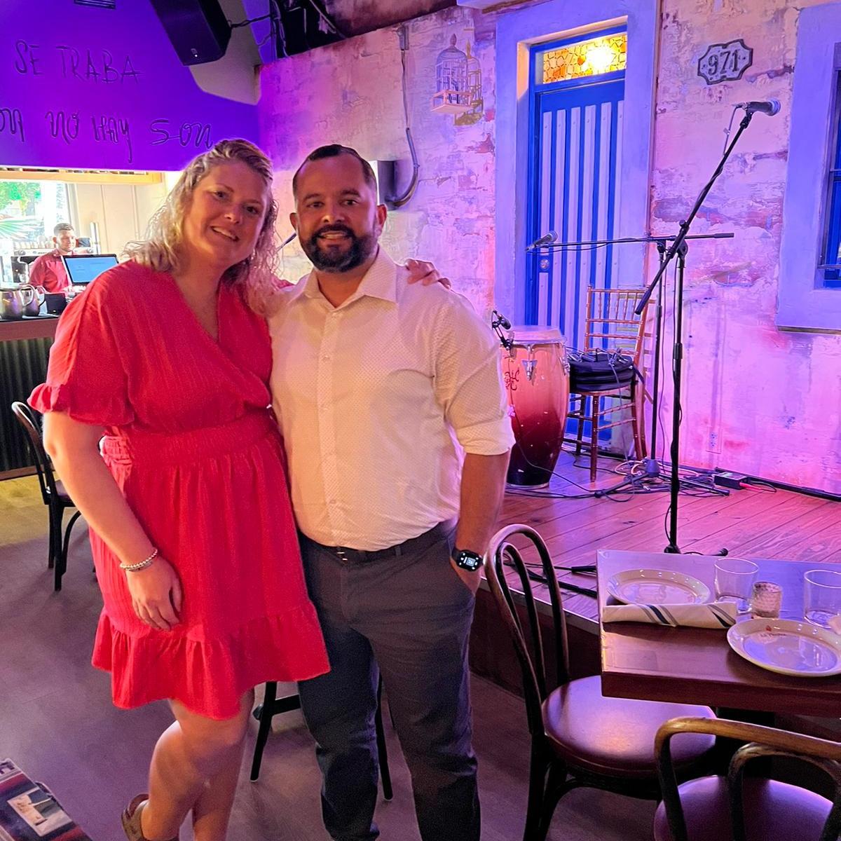 A surprise celebration of Edgar’s birthday. Fun times at Cafe La Trova in Little Havana.