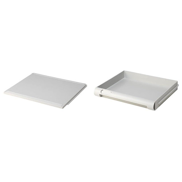 SentrySafe Tray and Shelf Insert Bundle for 0.8 and 1.2 Cubic Foot Fireproof Safes (Models SFW082, SFW123)