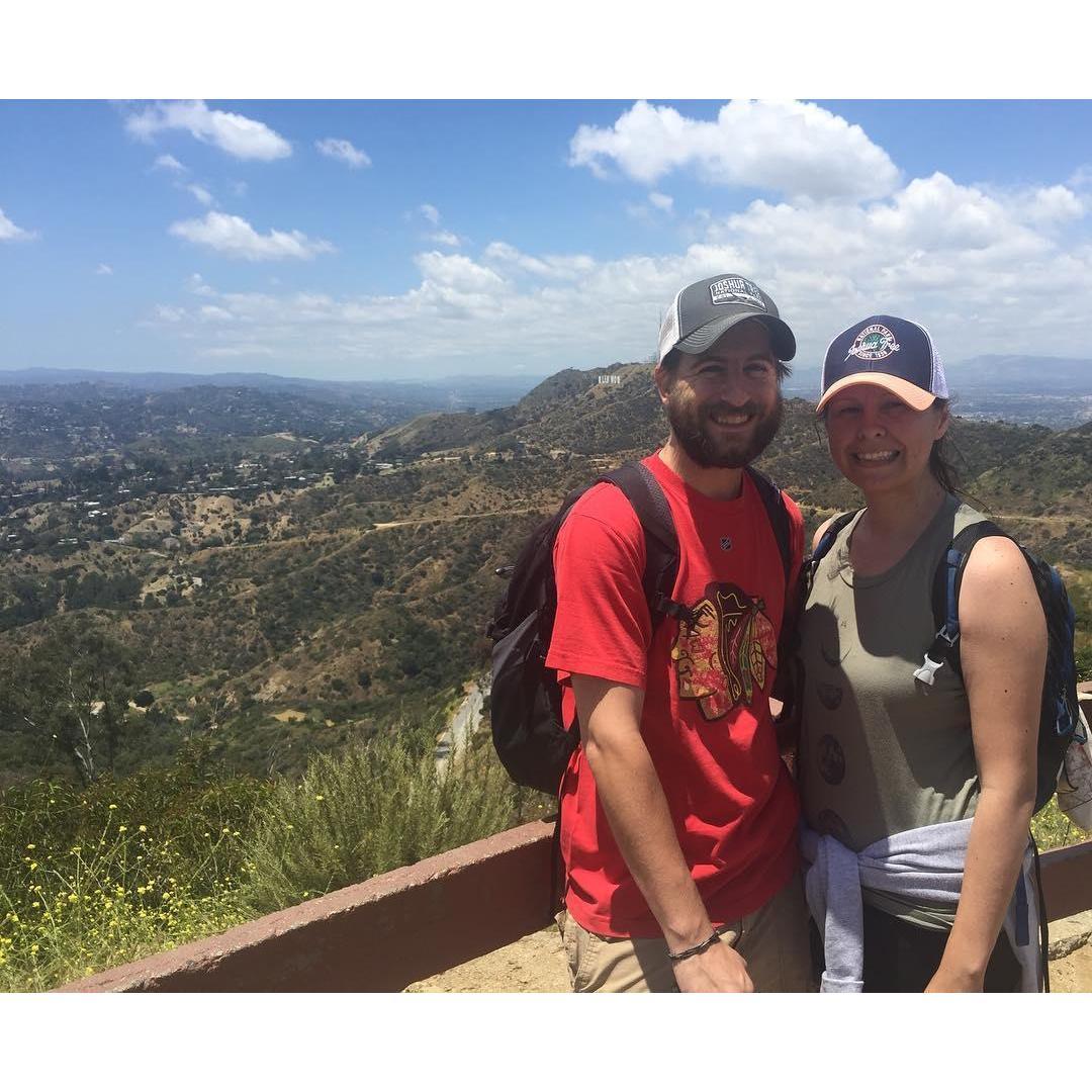 Hike near the Greek Theater