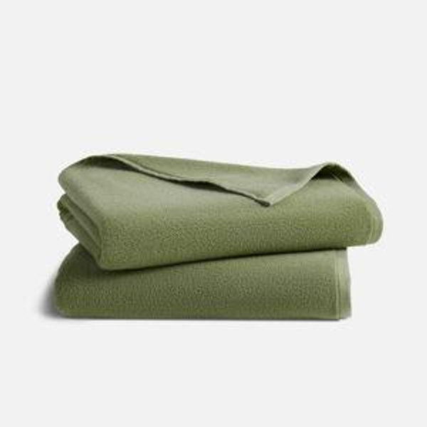 Plush Turkish Cotton Bath Sheet - Fresh Moss