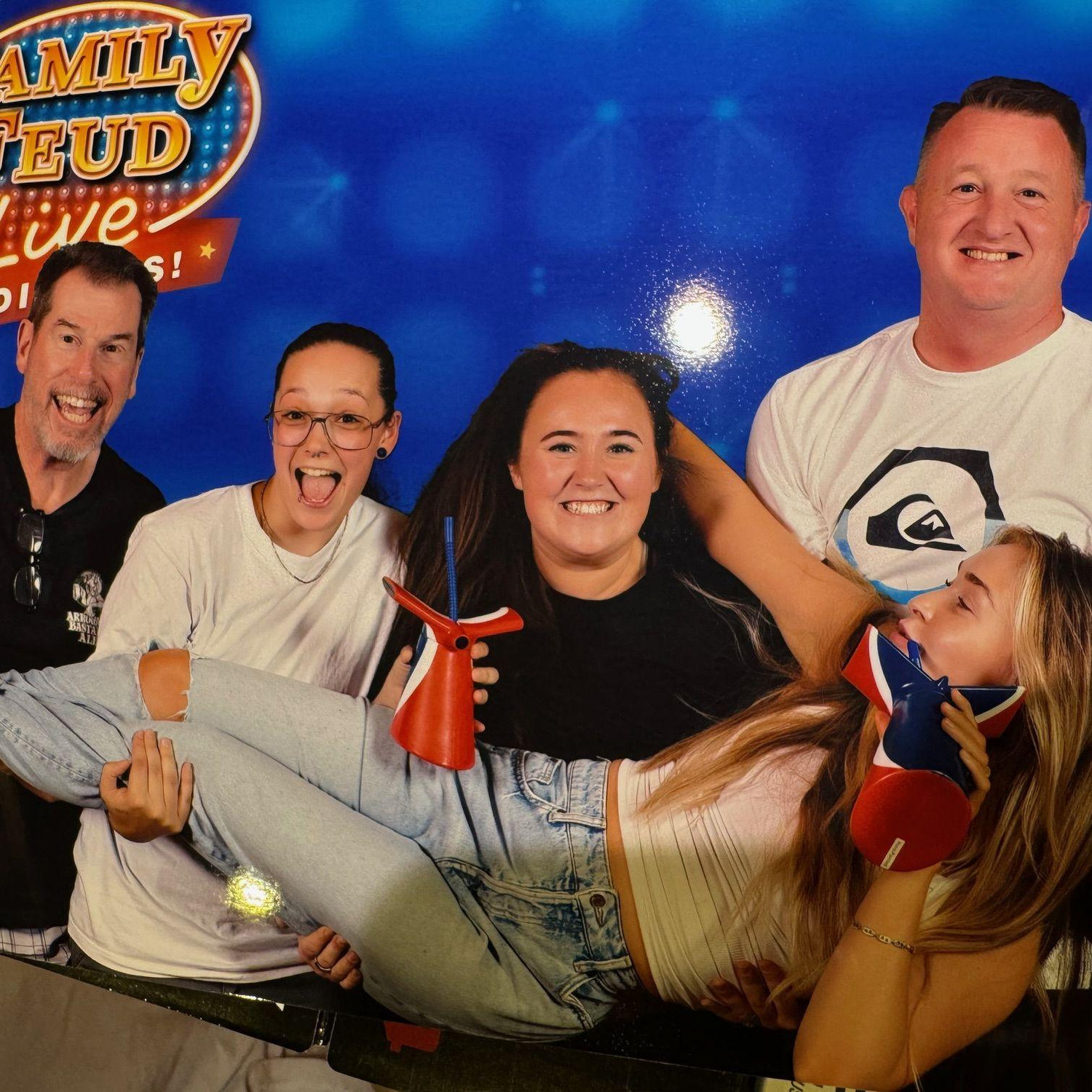 Alaska Cruise 2024! We got on Family Feud!