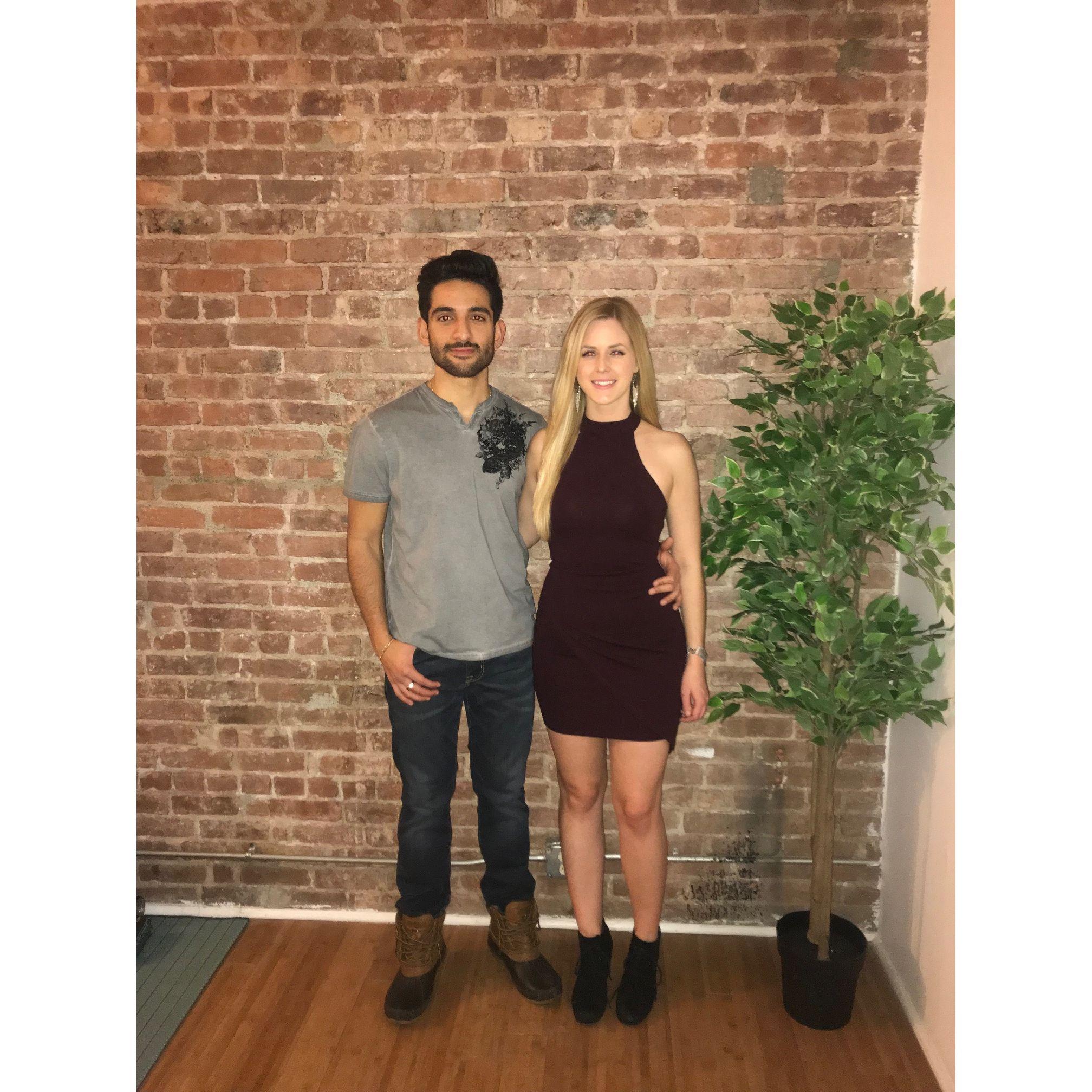 2017: Michelle's 25th birthday in NYC