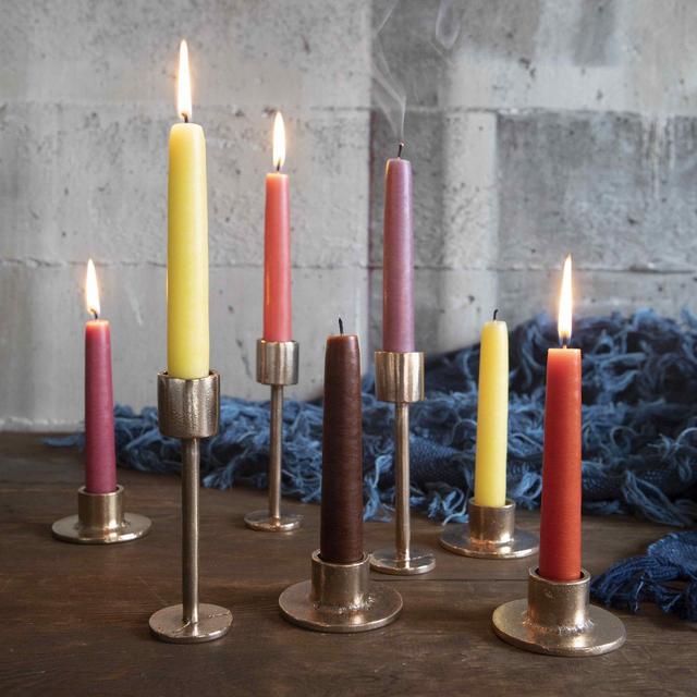 Cast Bronze Candle Stick- AllRoads