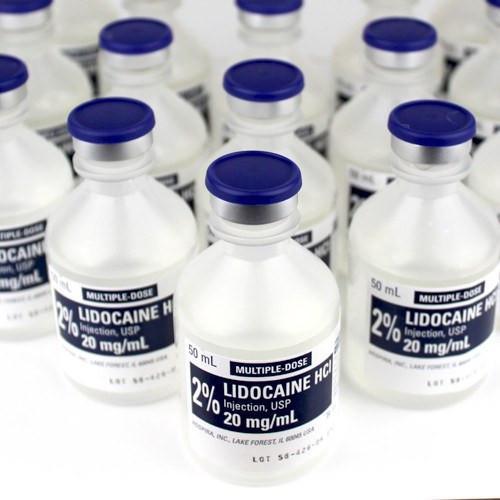 Hospira Lidocaine 2% for Injection 50mL