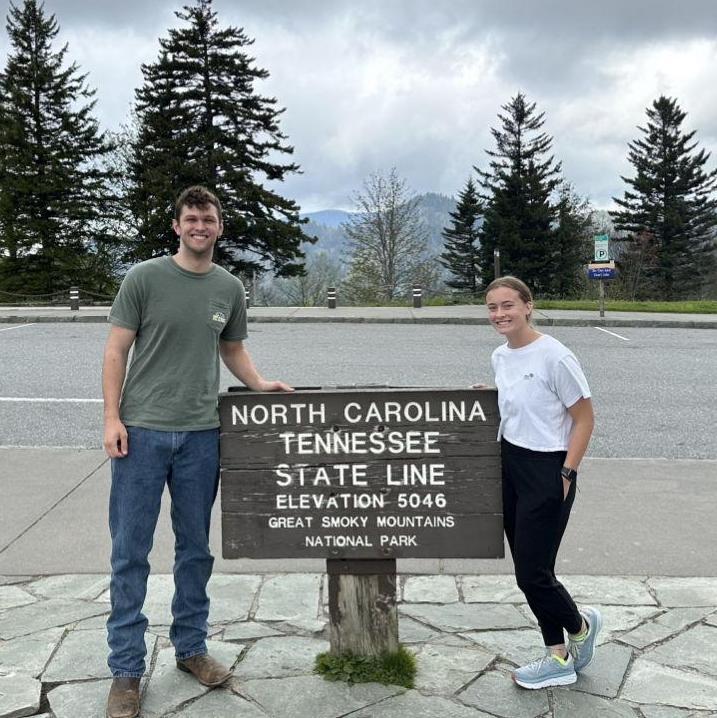 Our first camping trip & where we first said I love you!
