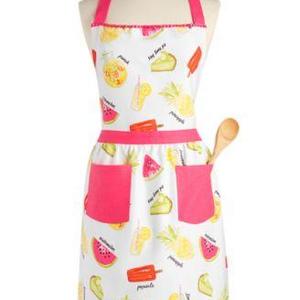 Martha Stewart Collection Summer Sweets Apron, Only at Macy's