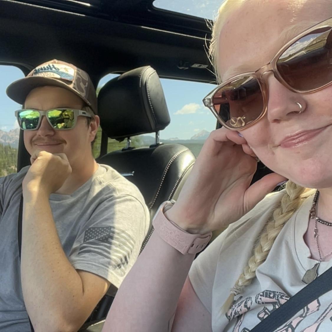 We started dating the day this picture was taken.