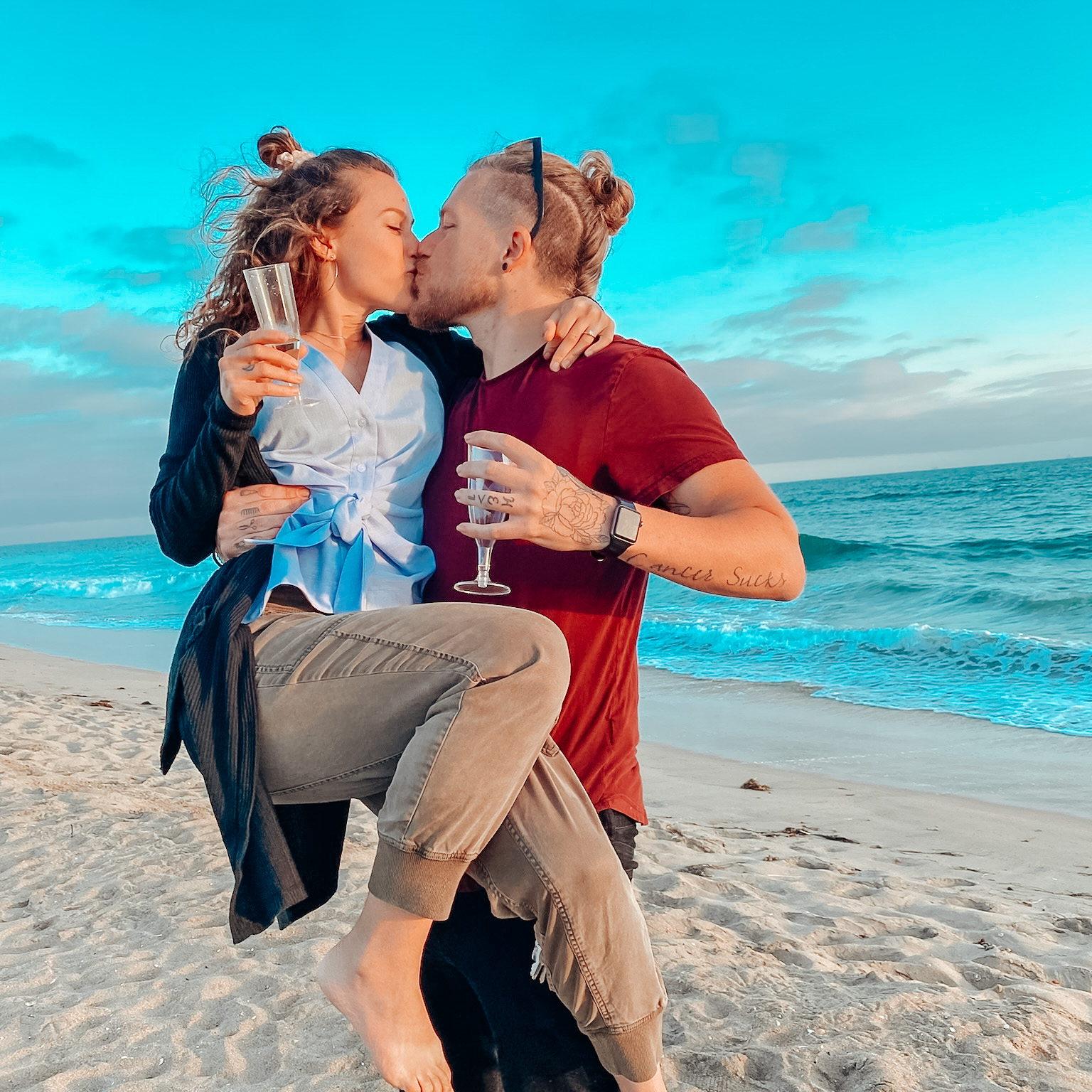 Clearly they're in love.