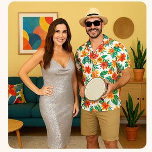 Kit para os noivos arrasarem na noite de pagode