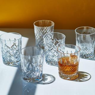 Lismore Connoisseur Heritage Assorted Double Old Fashioned Glass, Set of 6
