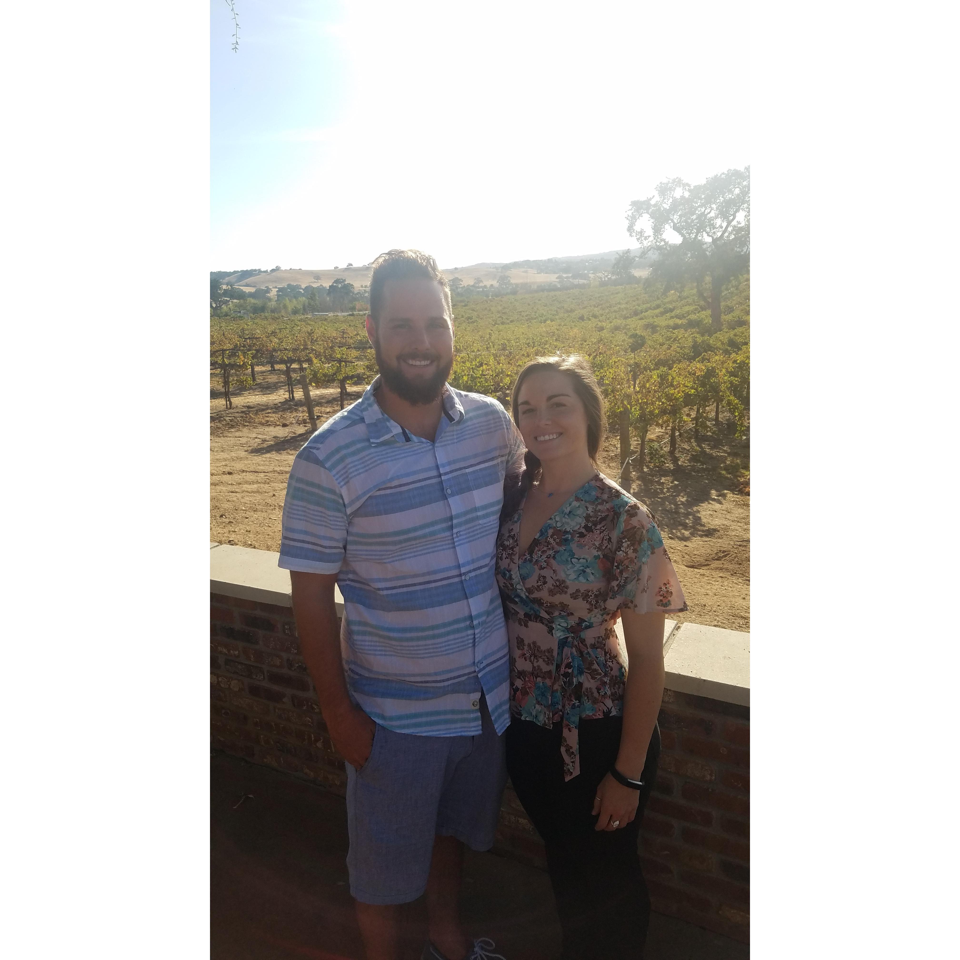 Robert Hall Vineyard