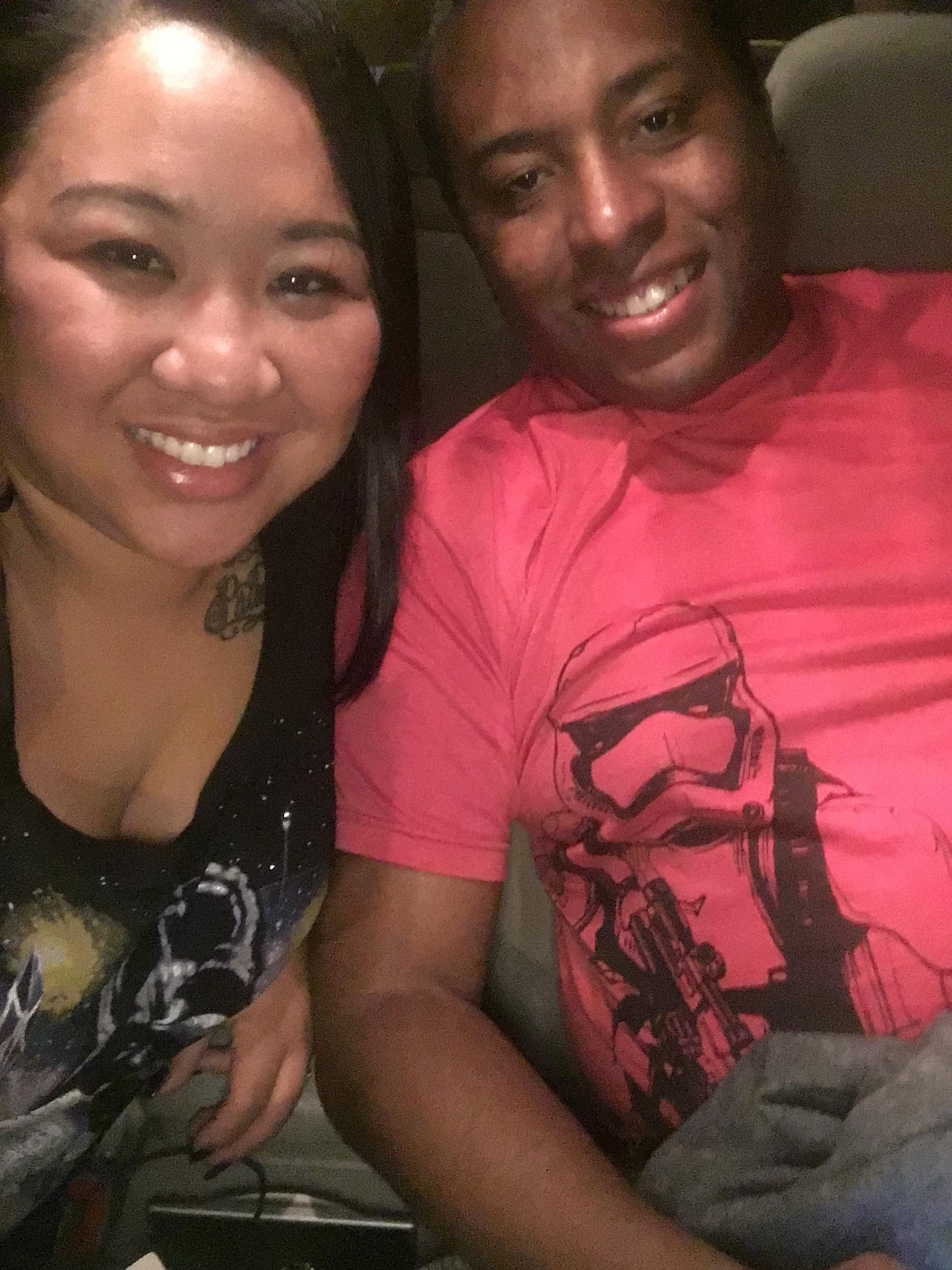 The Wedding Website of Sasha Michaelangelo and David Tidwell