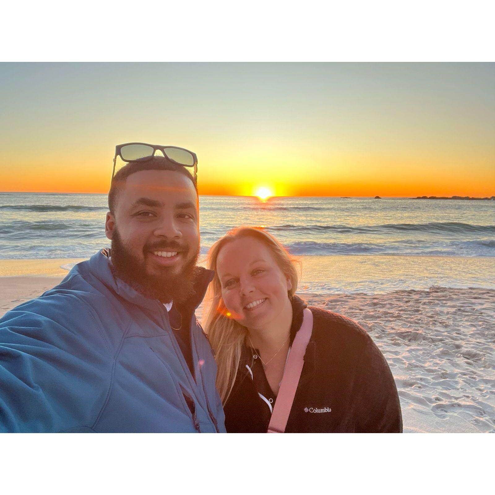 South Africa sunsets