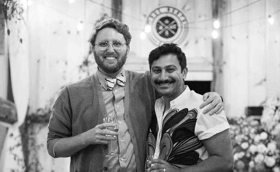 The Wedding Website of Rohan Deviah Sajnani and Gregory Allen van den Berg