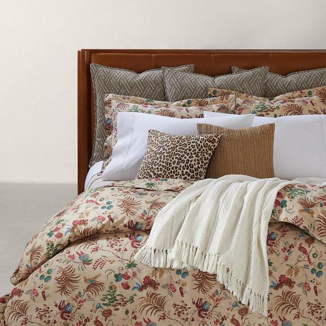 Ralph Lauren Maren Cotton Percale Duvet Cover, King