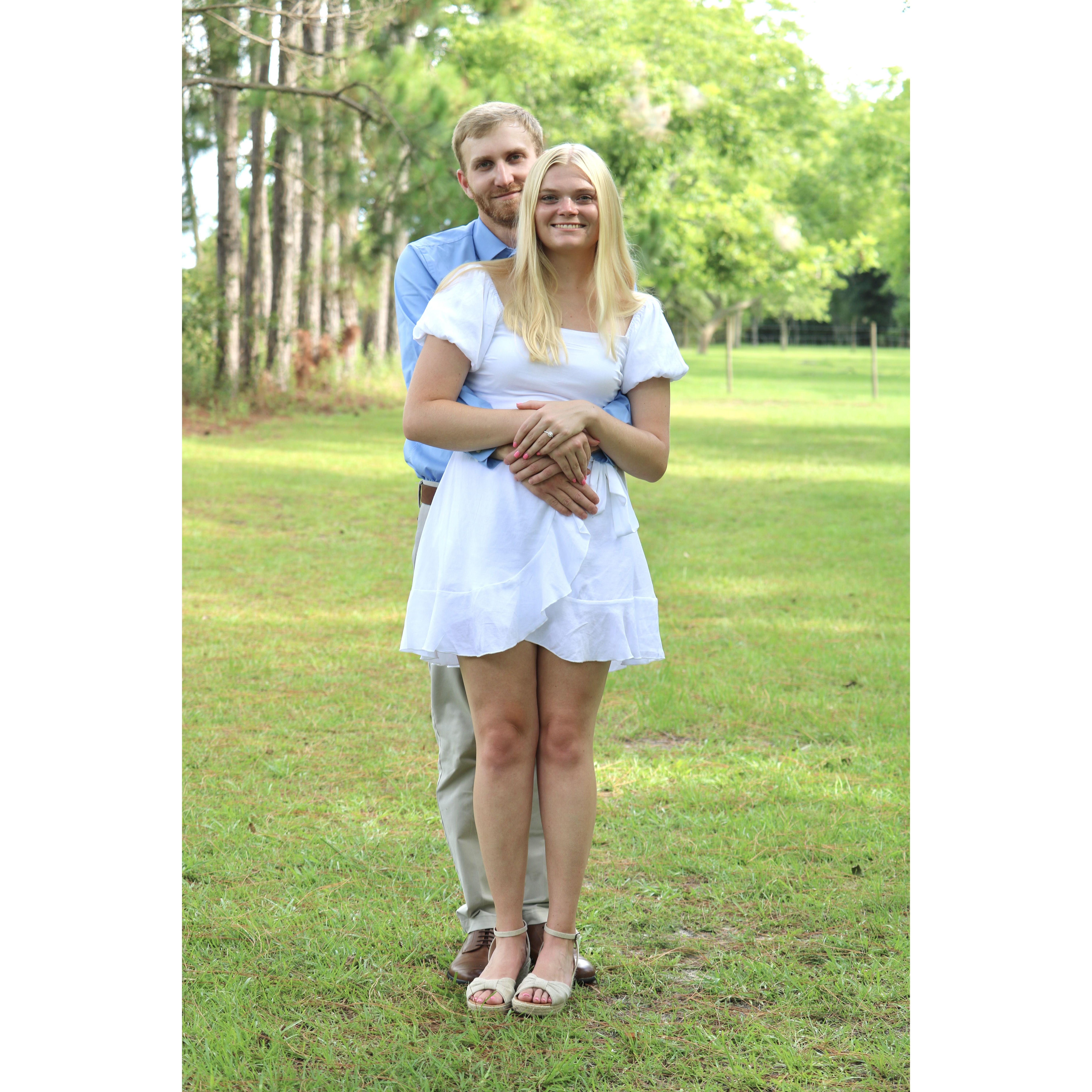 Our engagement photoshoot!