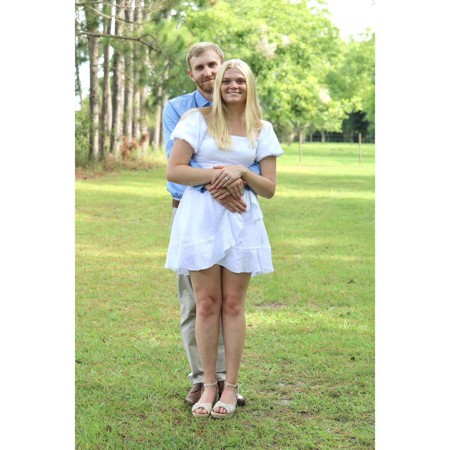 Our engagement photoshoot!