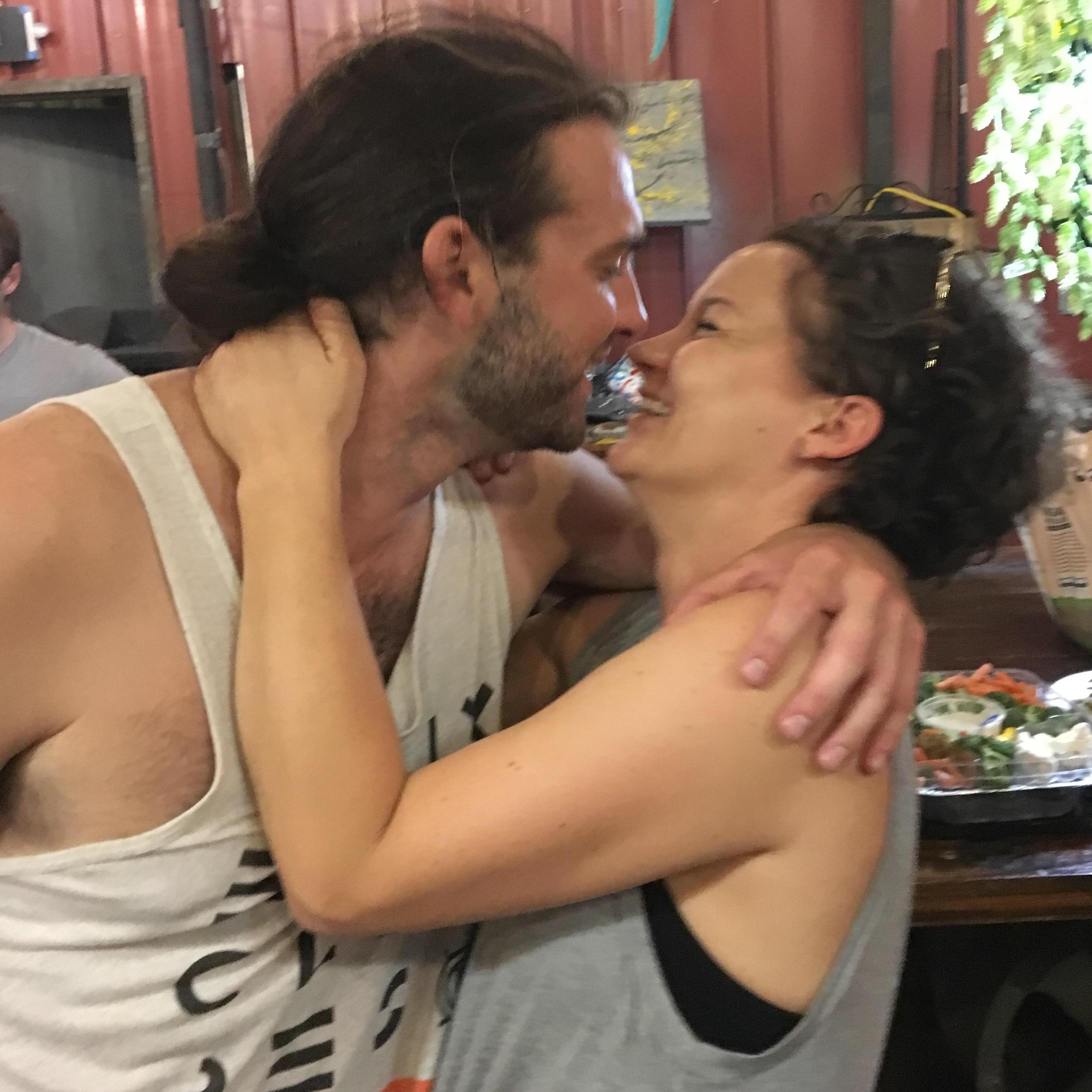 Soooo much love and laughter at our going away party!