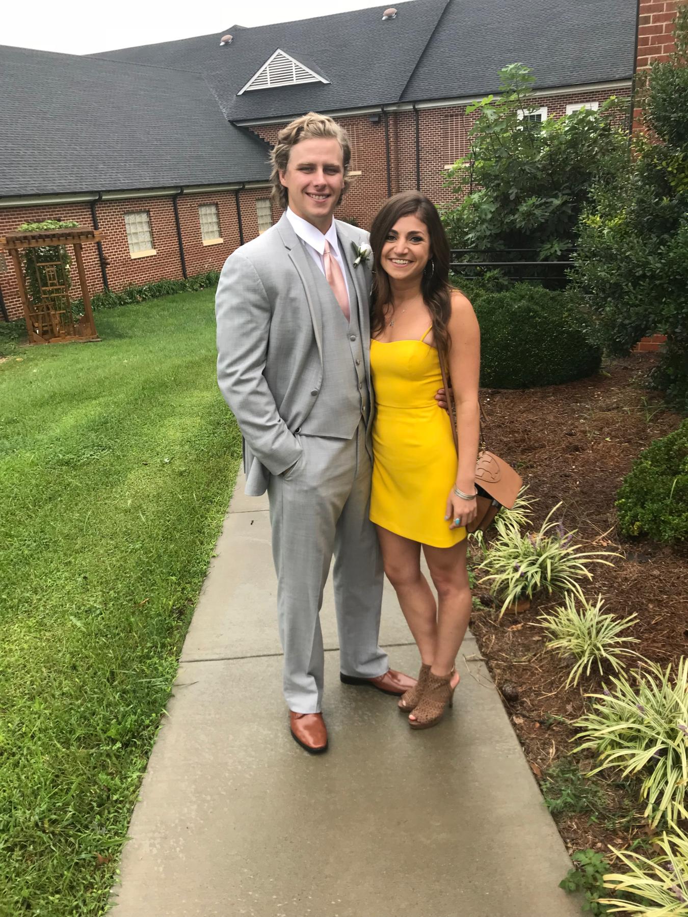 At the Goff’s wedding (2018)