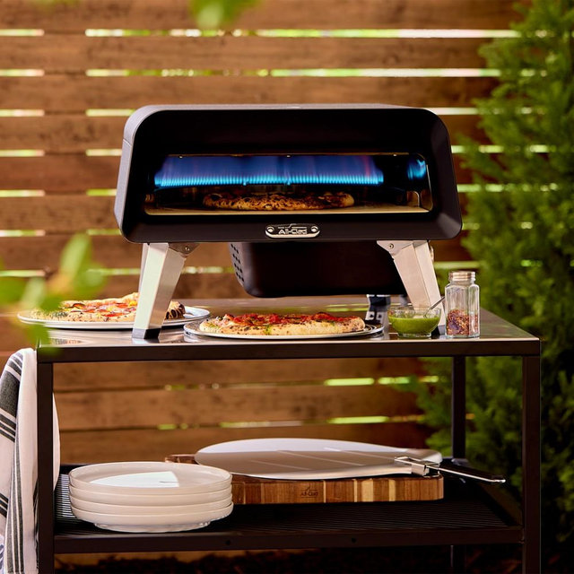 All-Clad Gas Powered Pizza Oven