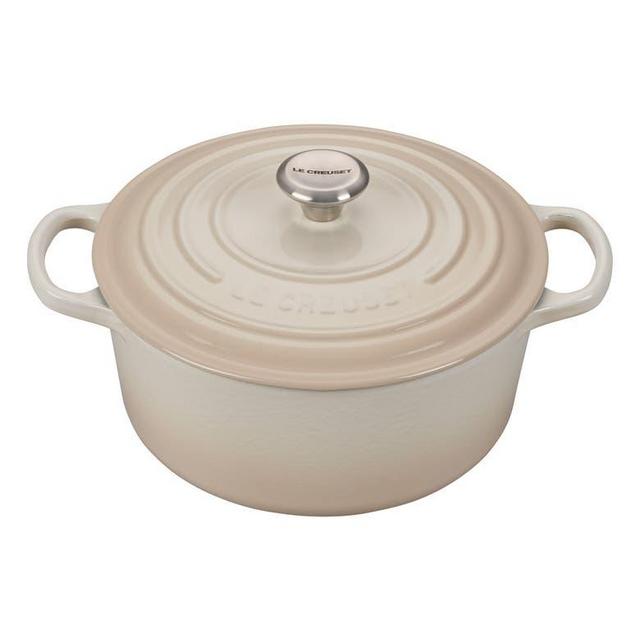Le Creuset 3 1/2-Quart Signature Round Enamel Cast Iron French/Dutch Oven