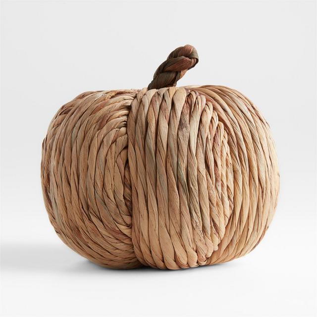 Large Corn Husk Pumpkin
