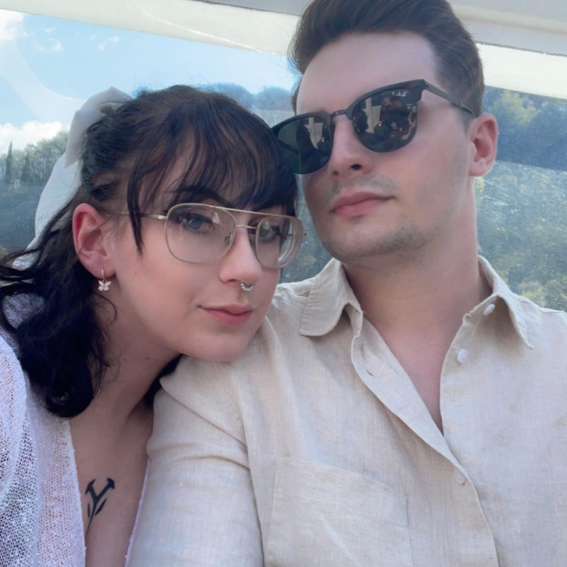 On the boat to the Star Wars villa