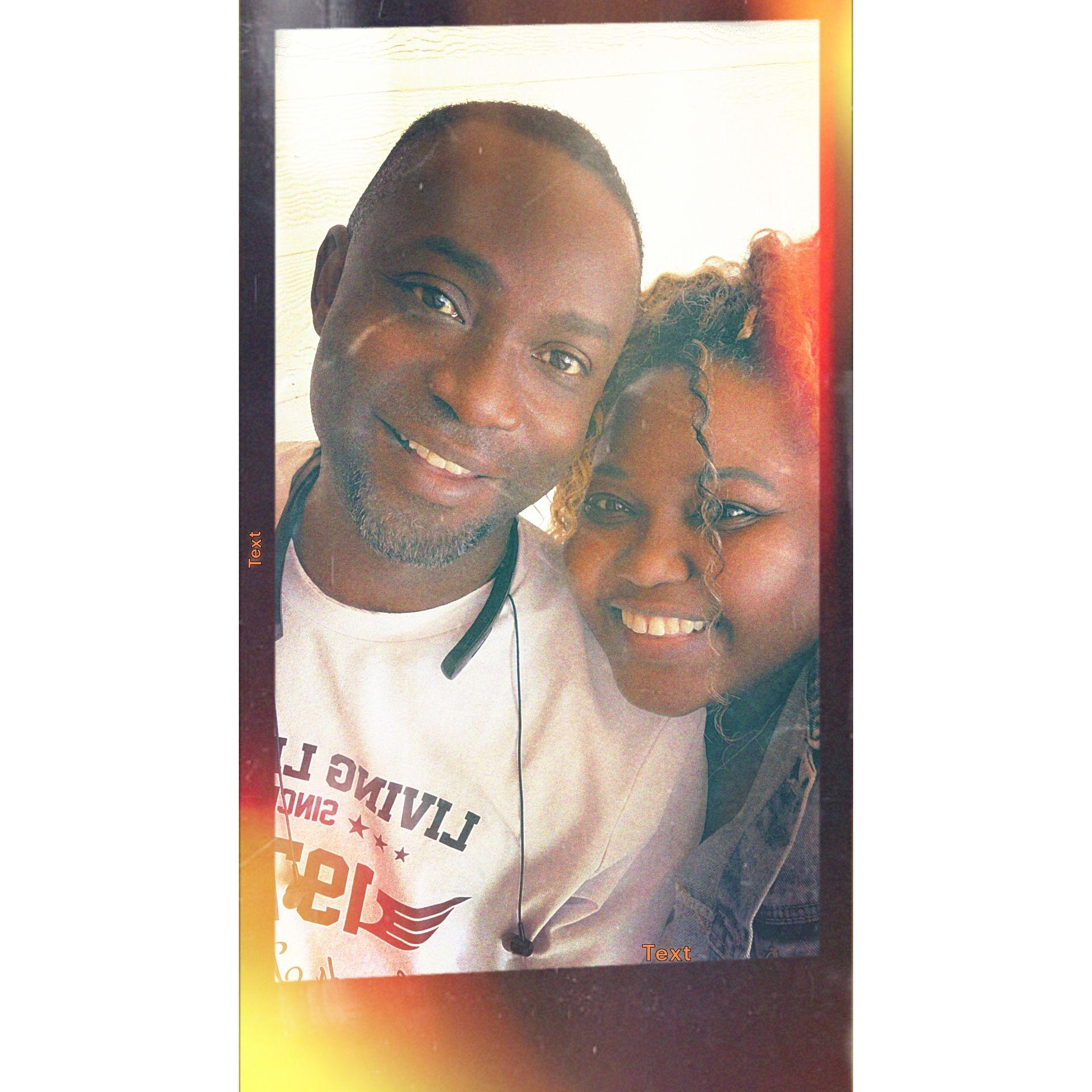 Random snap after hanging out together.