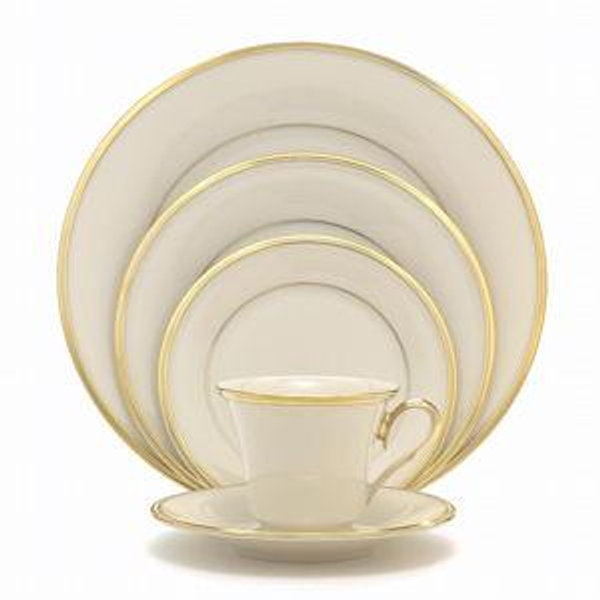 Lenox Eternal Ivory 5-Piece Place Setting | Dillard's